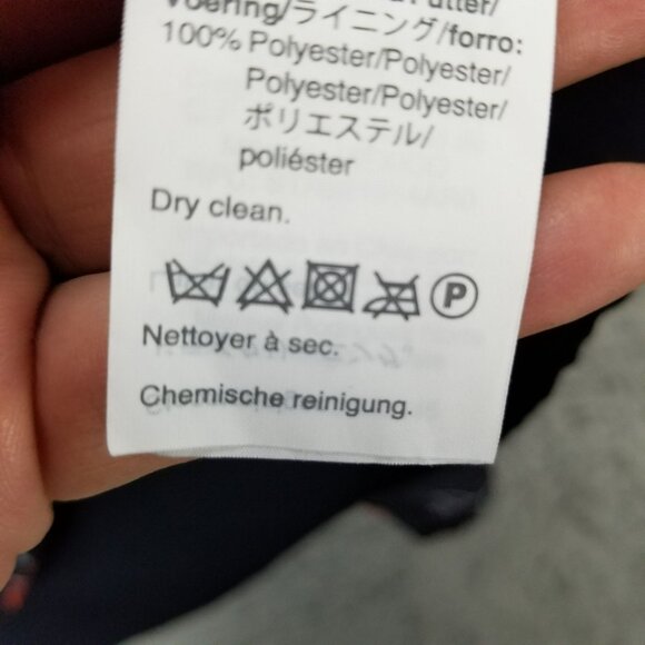 Madewell Dress Womens 0 Navy Blue Floral 100% Silk Ruffle Waist V Neck - Picture 7 of 15